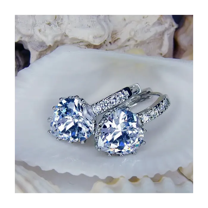 Náušnice Brillance Lovely s krystaly Swarovski®