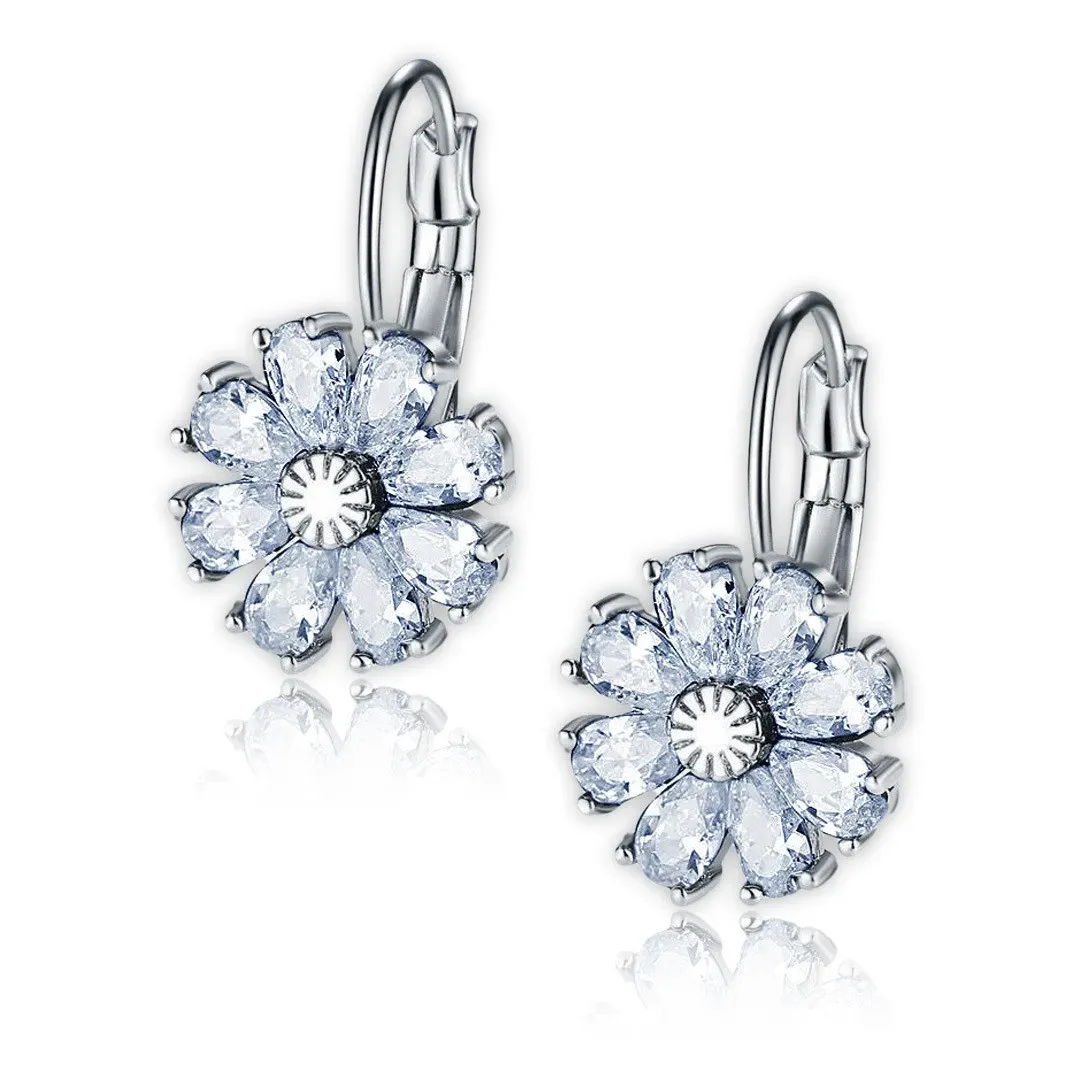 Náušnice Brillance Marquise se zirkony