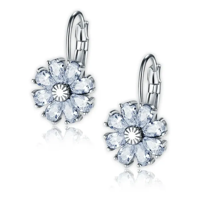 Náušnice Brillance Marquise se zirkony