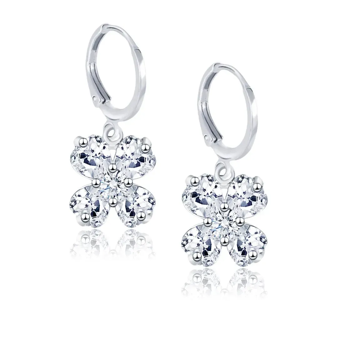 Náušnice Brillance Lucky Lady