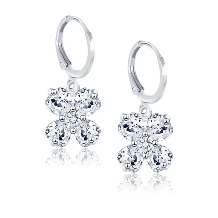 Náušnice Brillance Lucky Lady