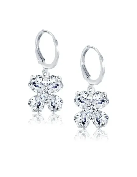 Náušnice Brillance Lucky Lady