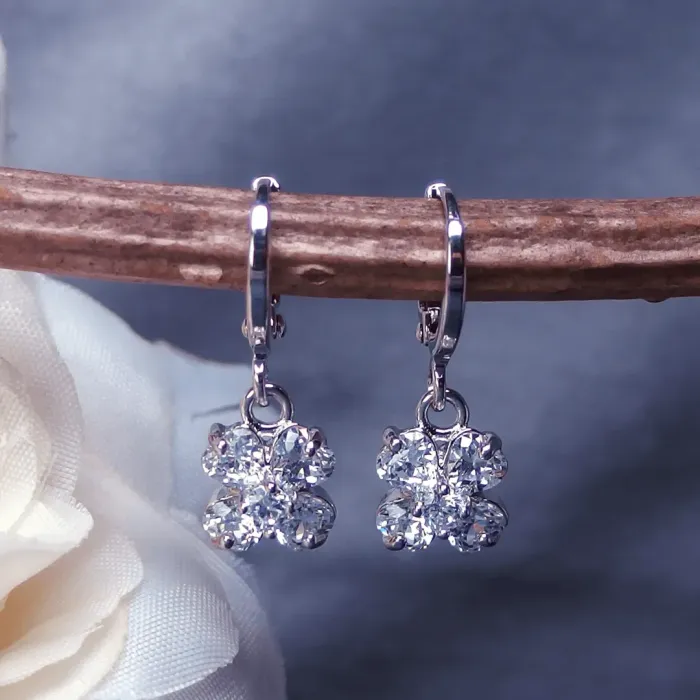 Náušnice Brillance Lucky Lady