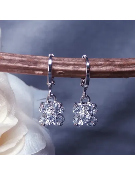 Náušnice Brillance Lucky Lady