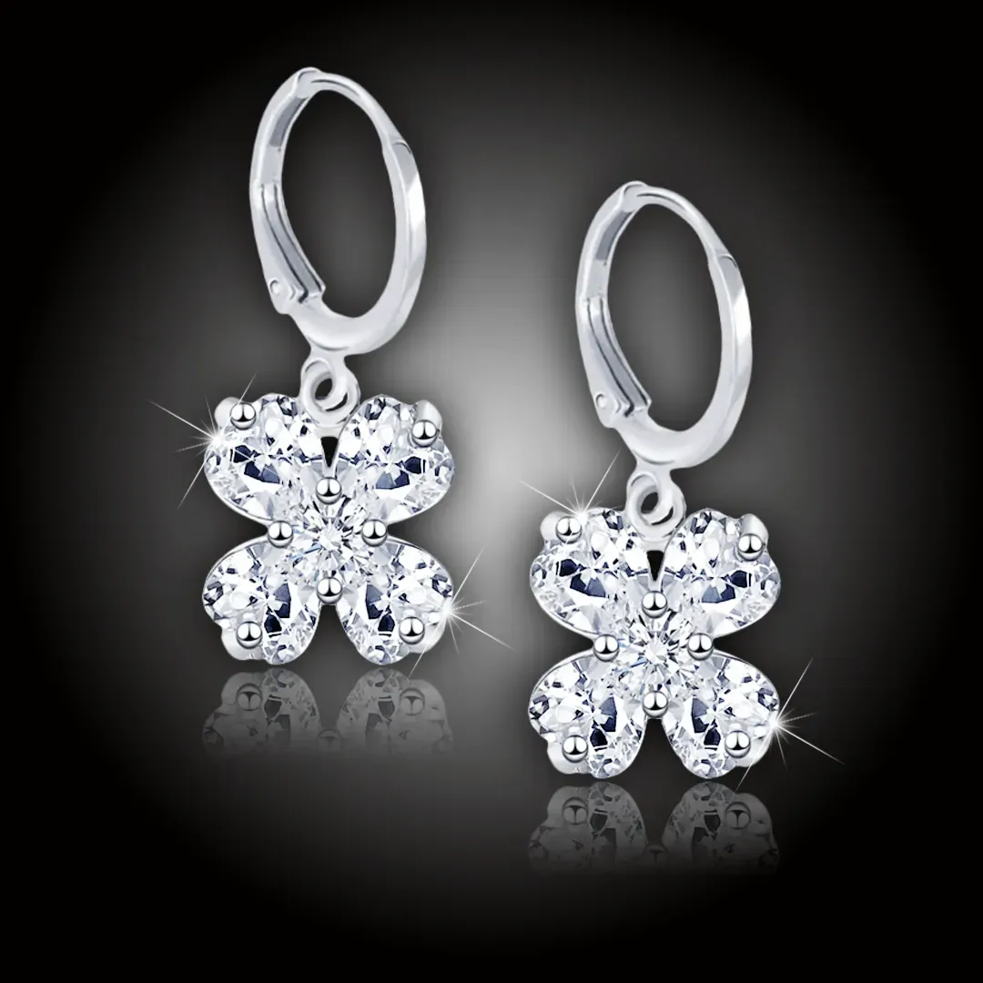 Náušnice Brillance Lucky Lady 2