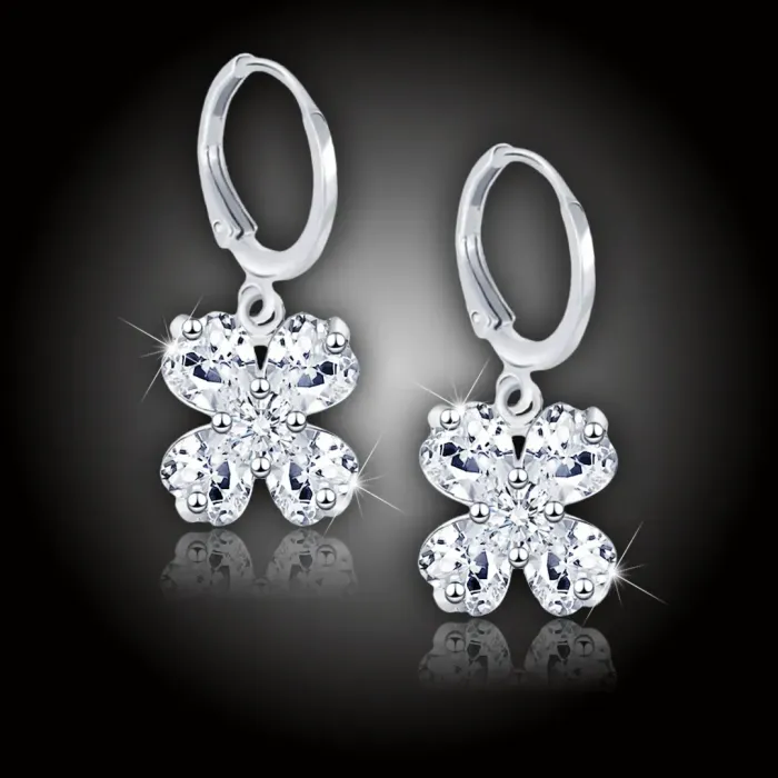 Náušnice Brillance Lucky Lady