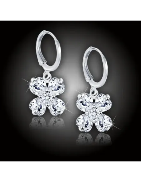 Náušnice Brillance Lucky Lady