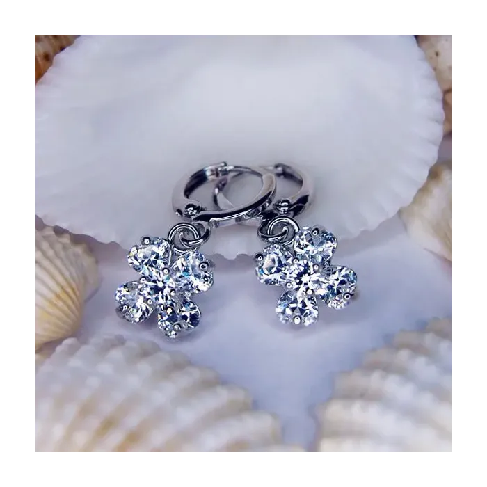 Náušnice Brillance Lucky Lady