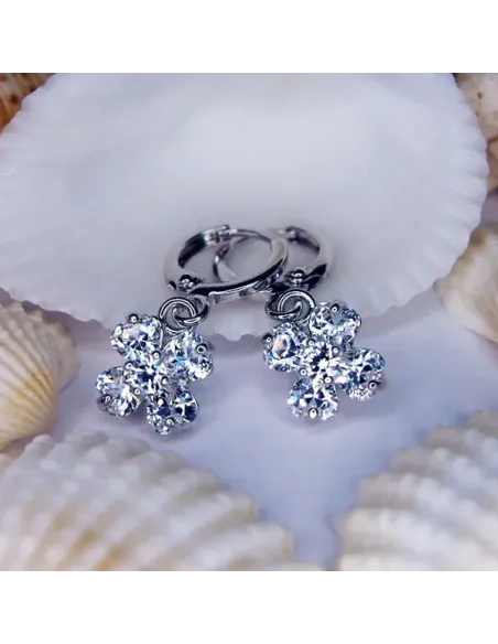 Náušnice Brillance Lucky Lady