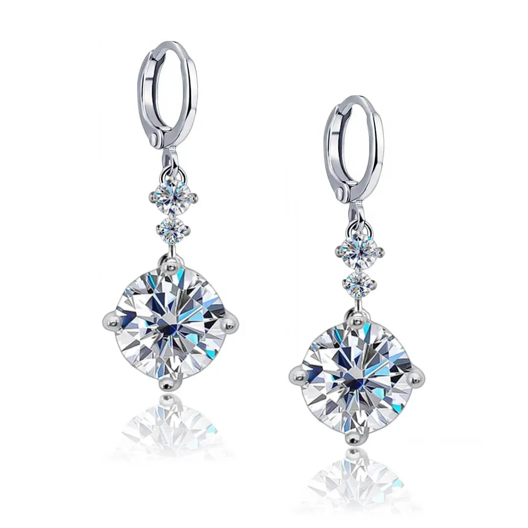 Náušnice La Diamantina Claire s krystaly Swarovski®