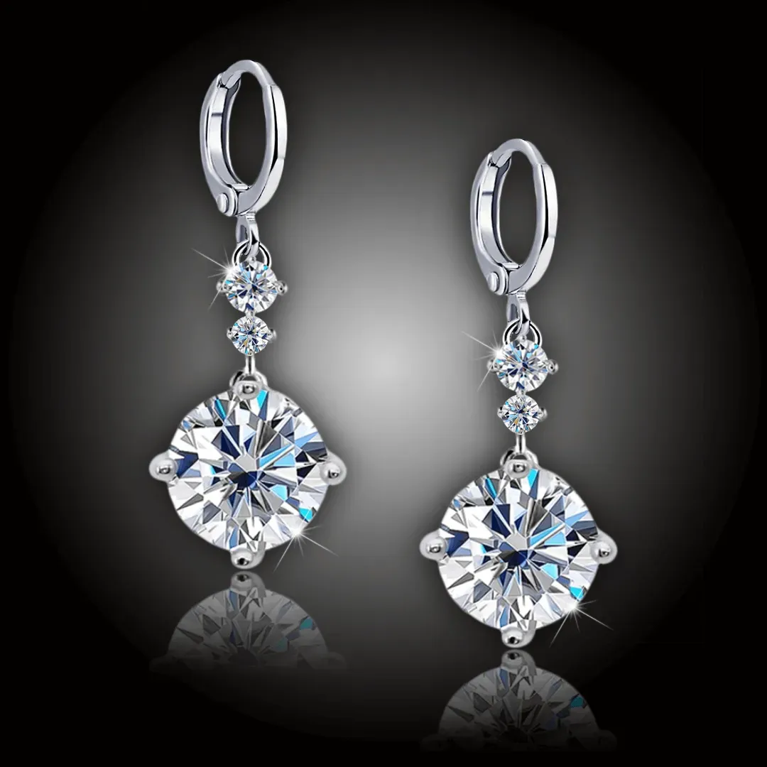 Náušnice La Diamantina Claire s krystaly Swarovski® 2