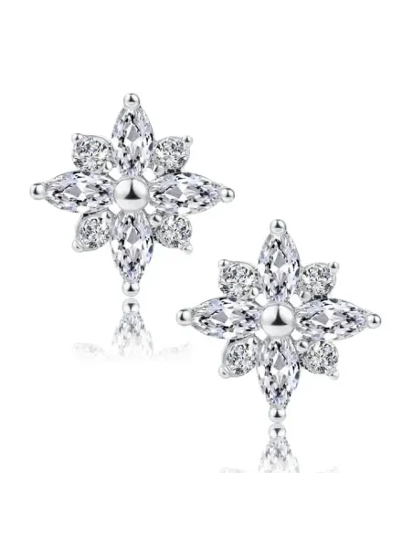 Náušnice La Diamantina Diamond Flower