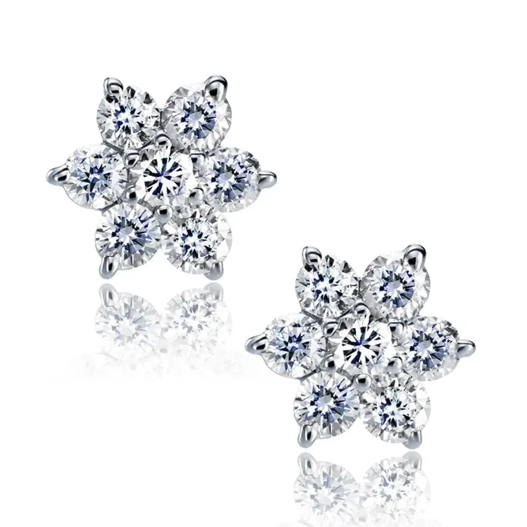 Náušnice La Diamantina Iris