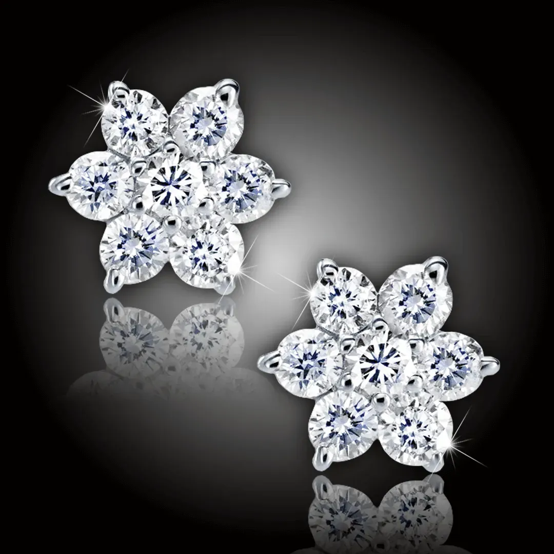 Náušnice La Diamantina Iris 2