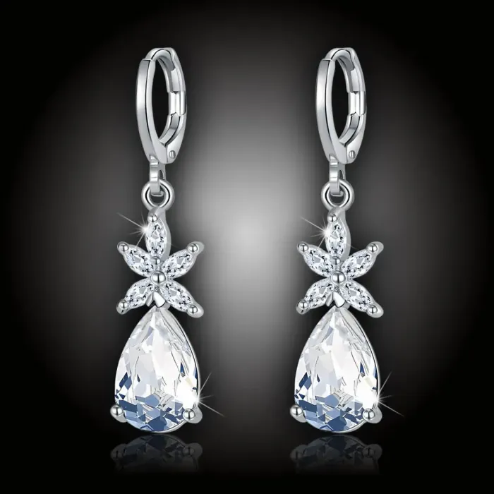Náušnice La Diamantina Victoria se zirkony