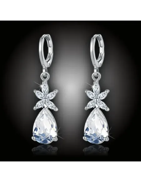 Náušnice La Diamantina Victoria se zirkony