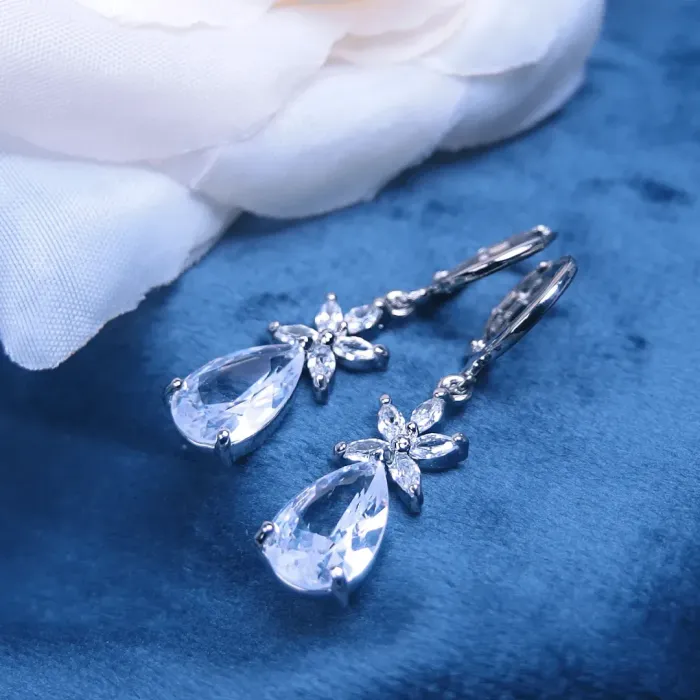 Náušnice La Diamantina Victoria se zirkony