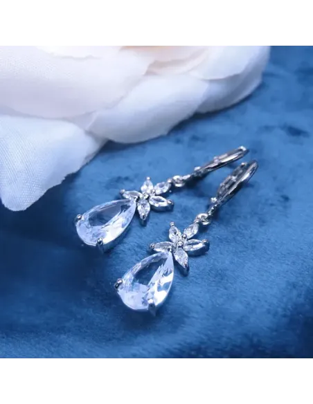 Náušnice La Diamantina Victoria se zirkony