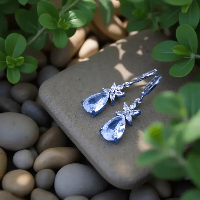 Náušnice La Diamantina Victoria se zirkony