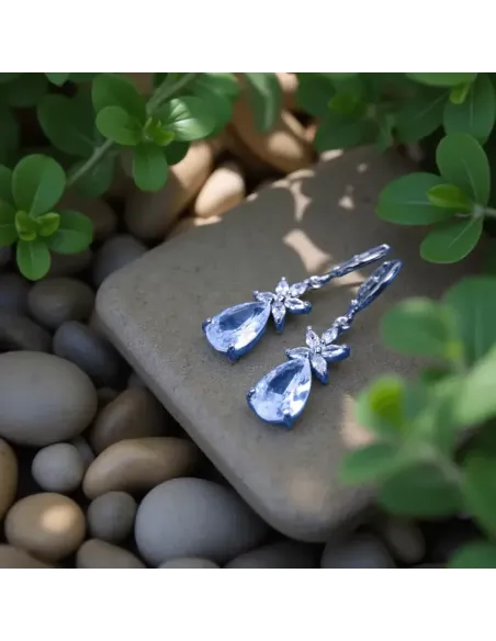 Náušnice La Diamantina Victoria se zirkony