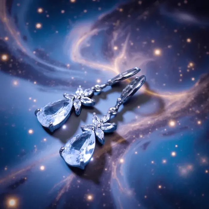 Náušnice La Diamantina Victoria se zirkony