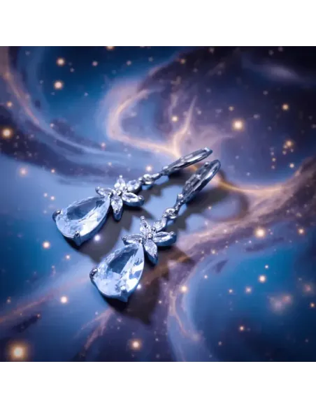 Náušnice La Diamantina Victoria se zirkony