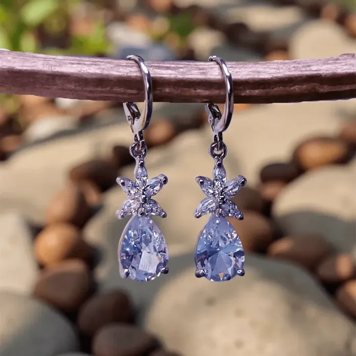 Náušnice La Diamantina Victoria se zirkony