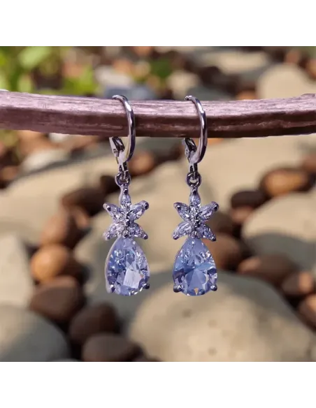 Náušnice La Diamantina Victoria se zirkony