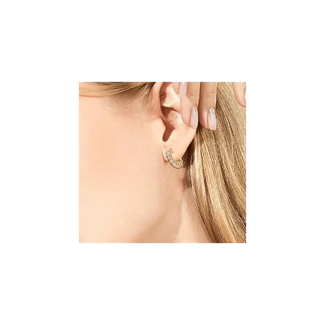 Náušnice La Diamantina Silvia Gold 2