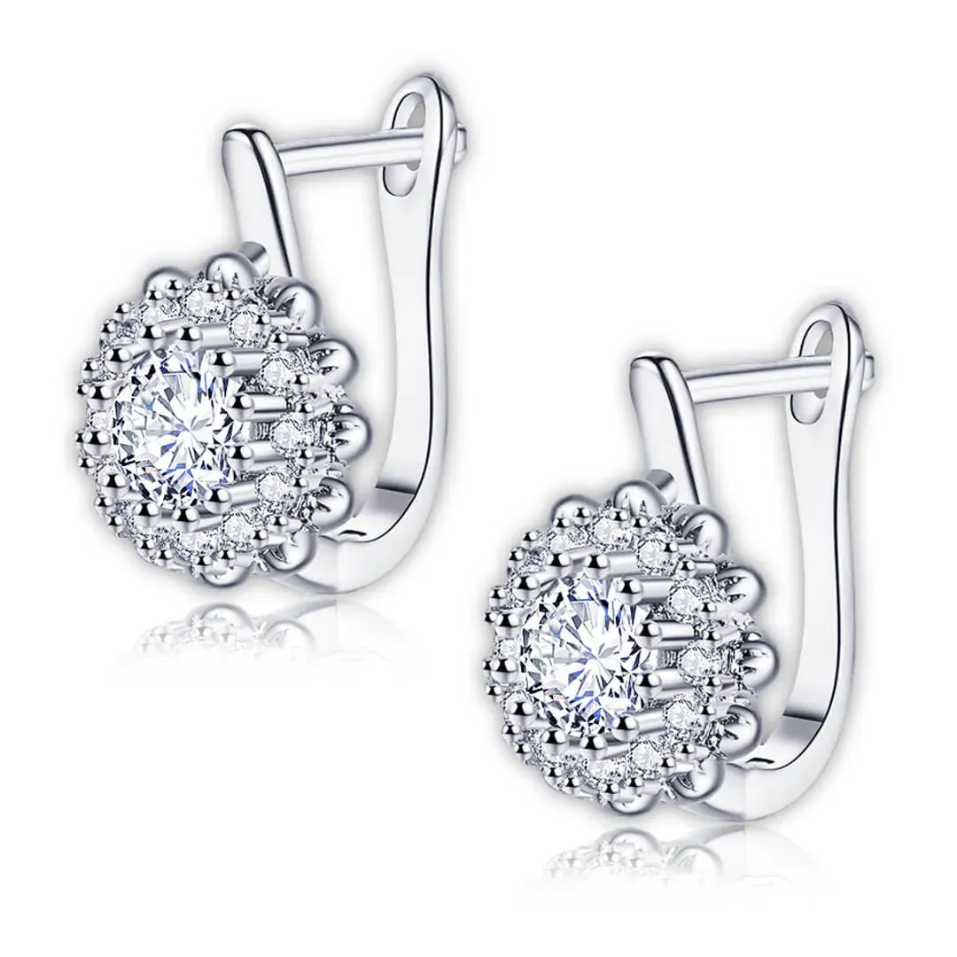 Náušnice La Diamantina Magnolia