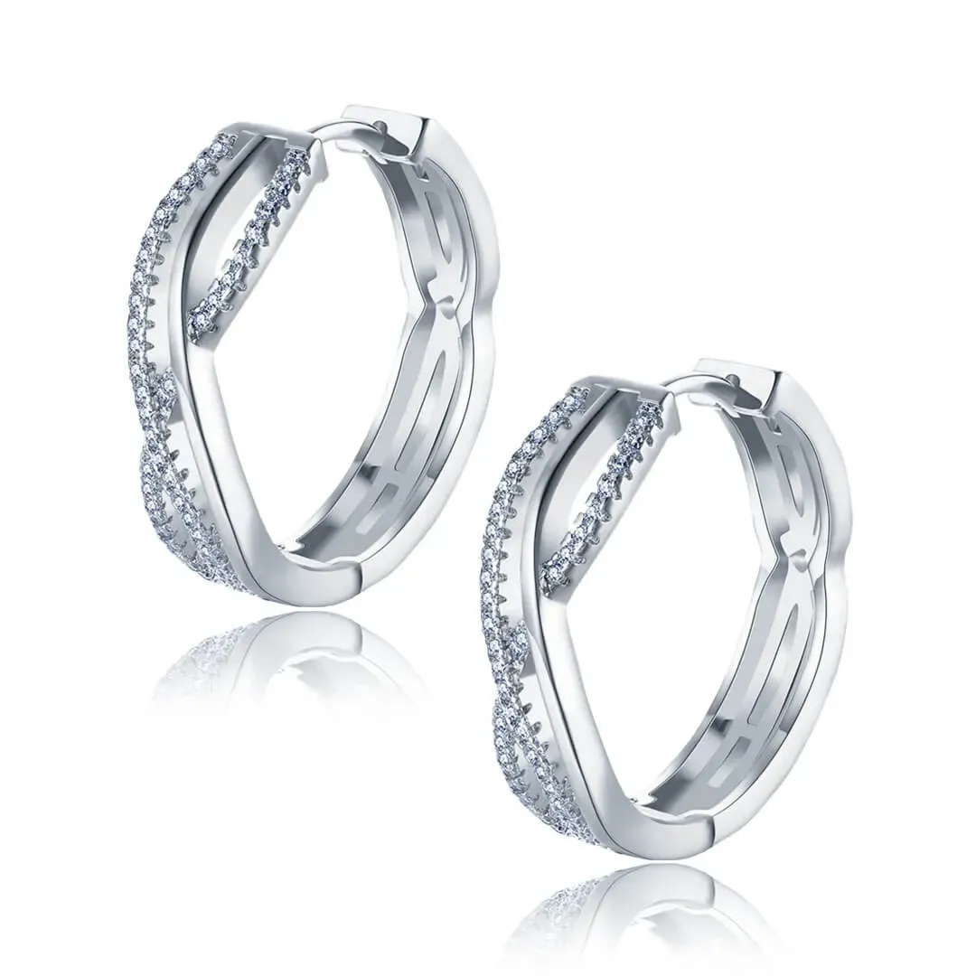 Náušnice Brillance Jennifer