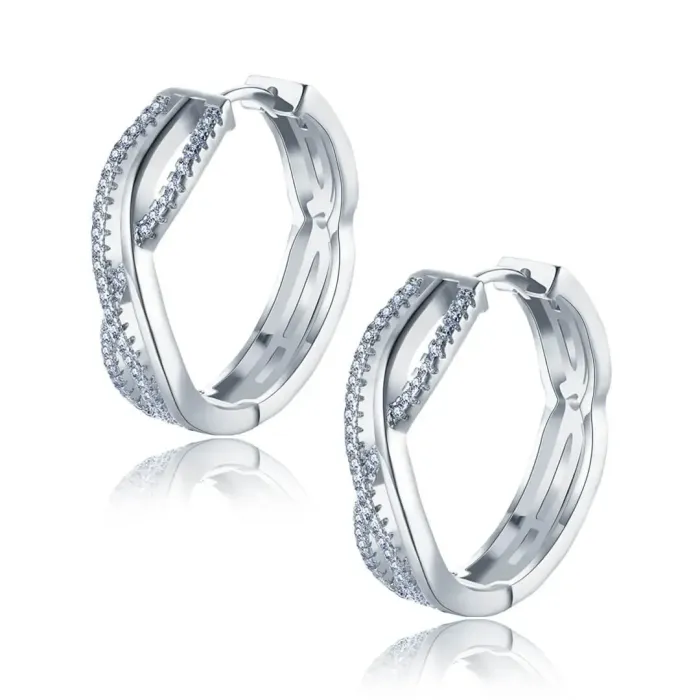 Náušnice Brillance Jennifer