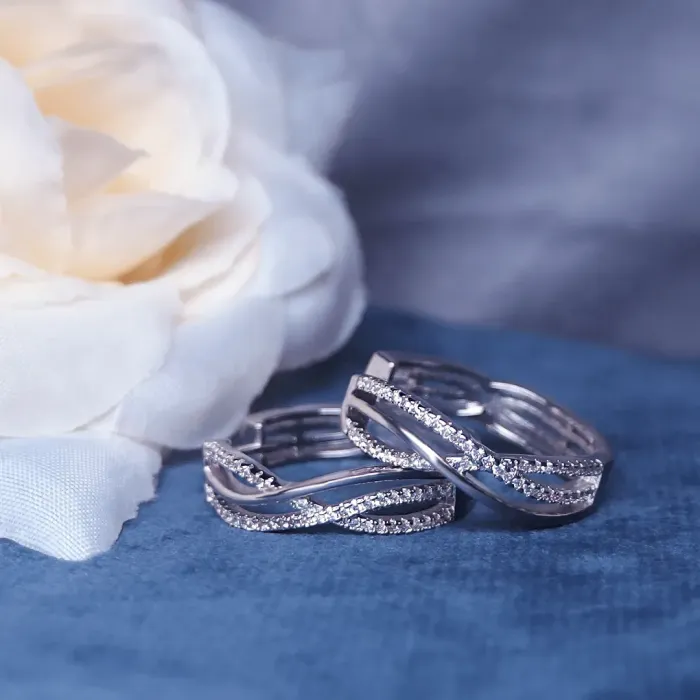 Náušnice Brillance Jennifer