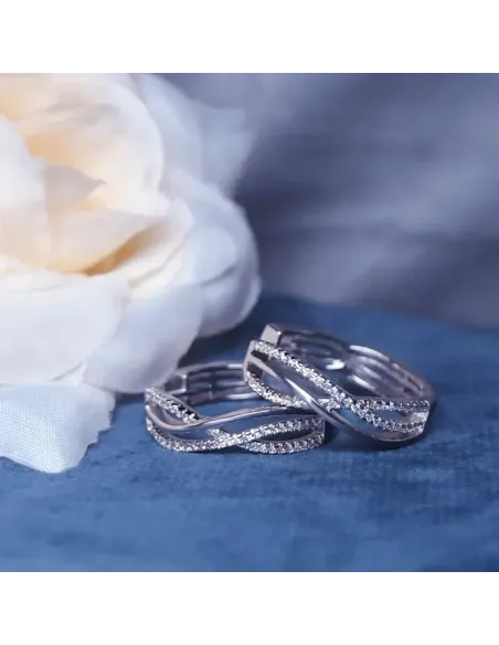 Náušnice Brillance Jennifer