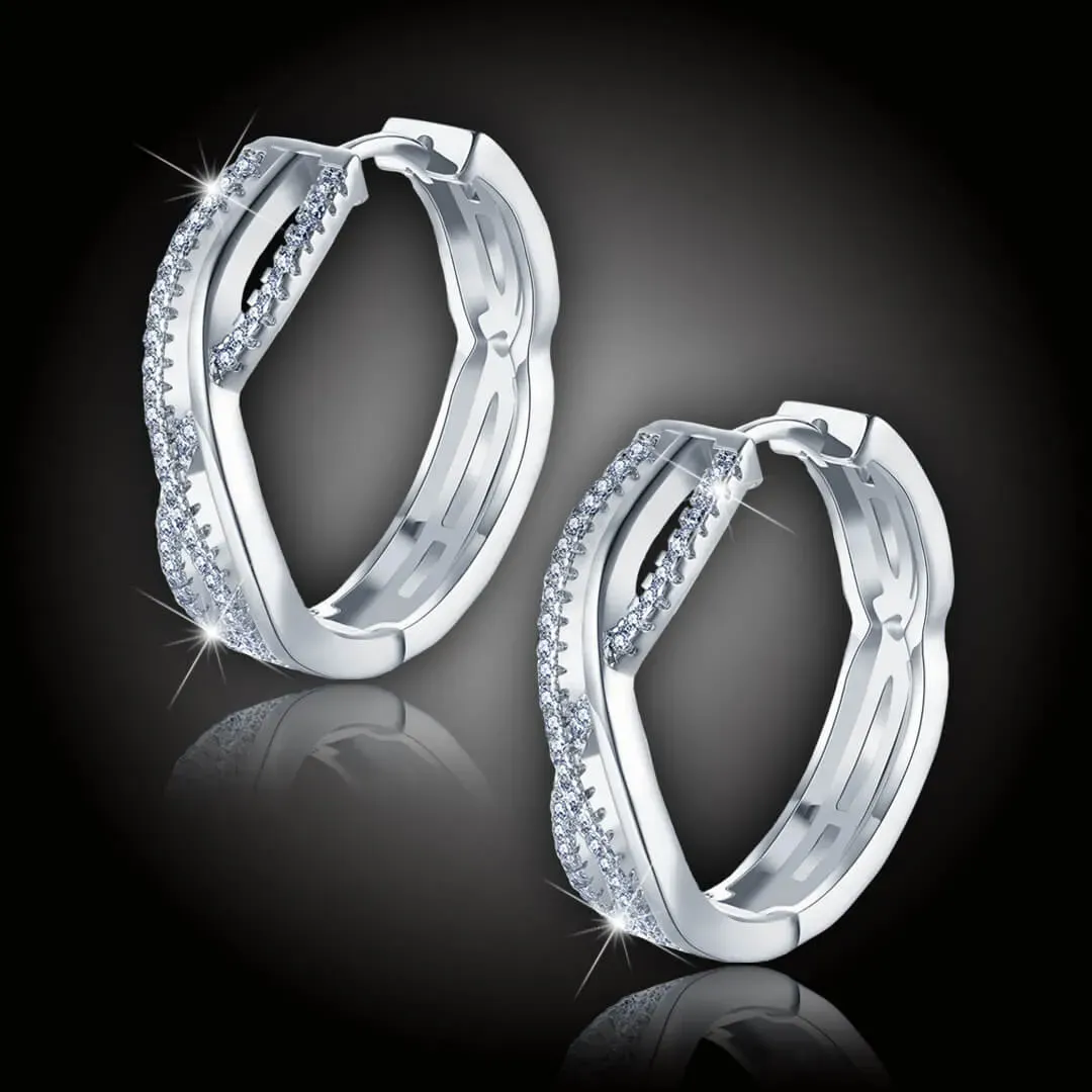 Náušnice Brillance Jennifer 2