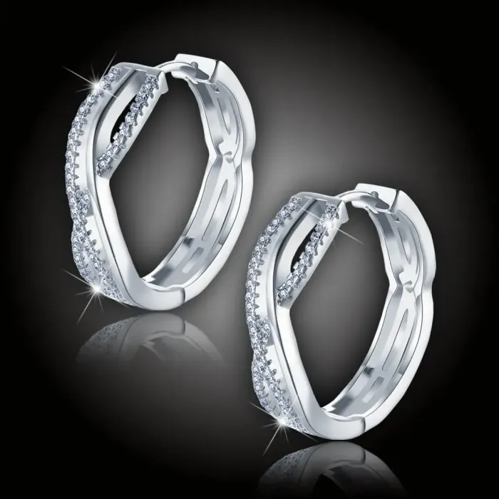 Náušnice Brillance Jennifer