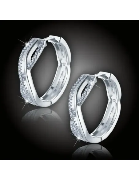 Náušnice Brillance Jennifer