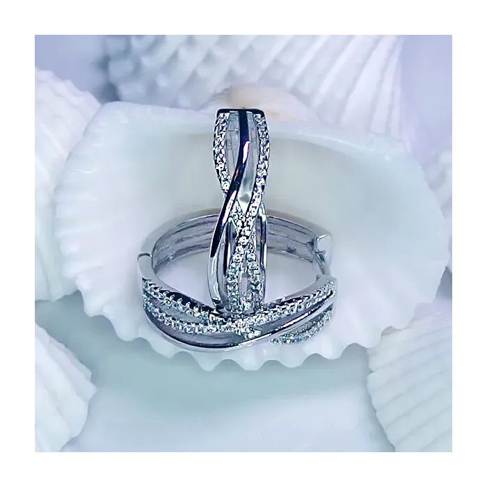 Náušnice Brillance Jennifer