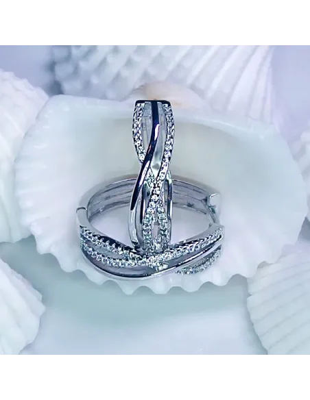 Náušnice Brillance Jennifer