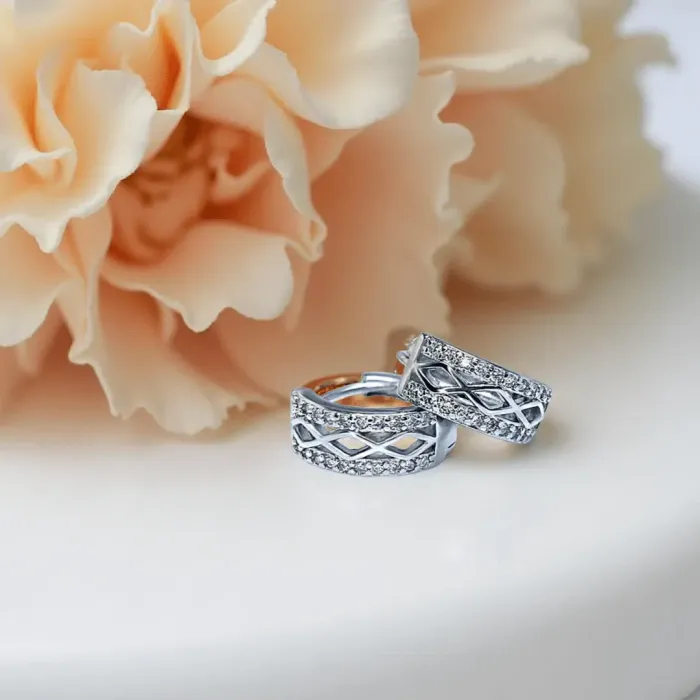 Náušnice La Diamantina Crystalia