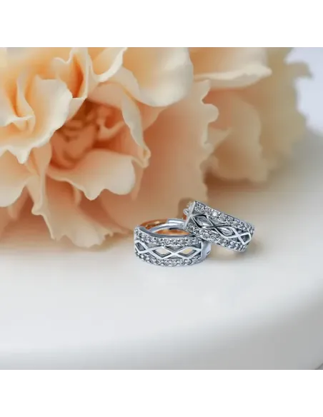 Náušnice La Diamantina Crystalia