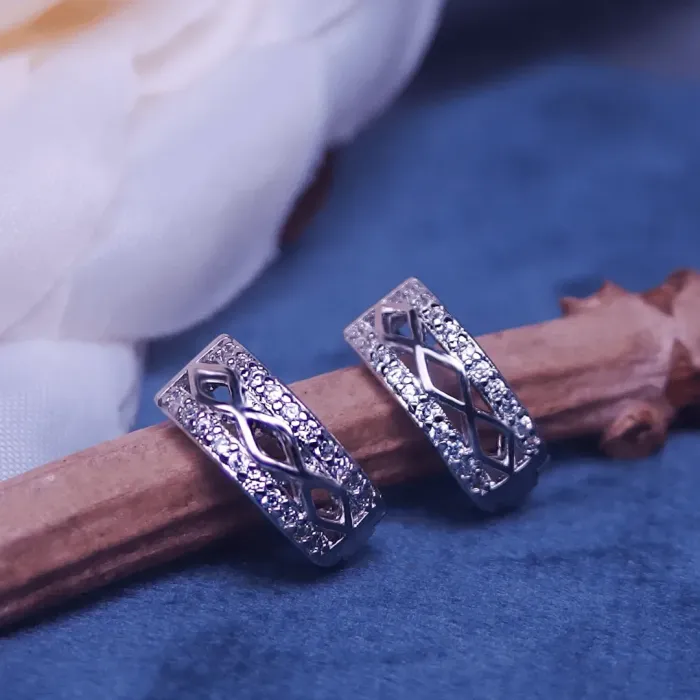 Náušnice La Diamantina Crystalia