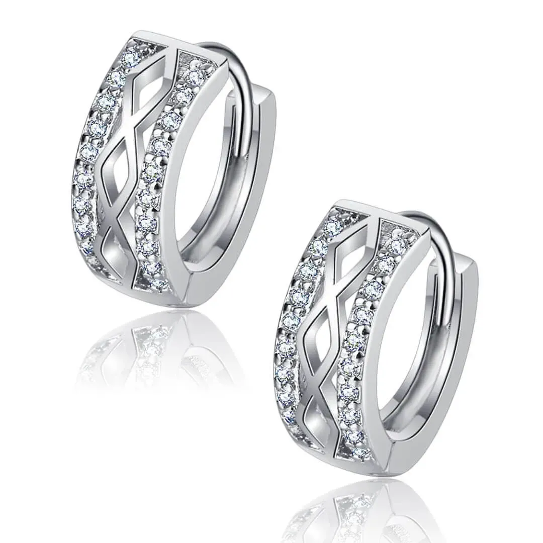 Náušnice La Diamantina Crystalia