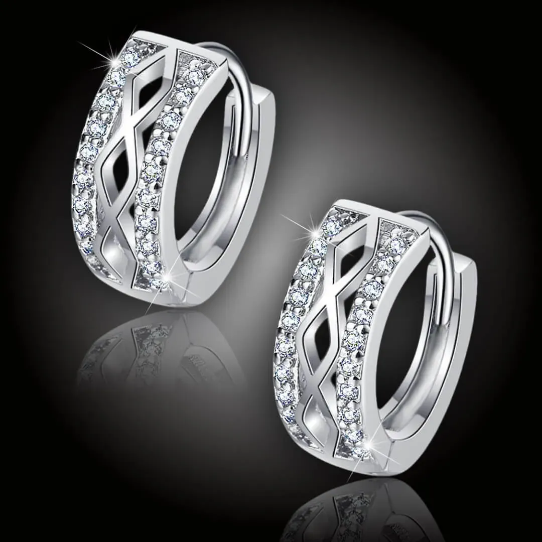 Náušnice La Diamantina Crystalia 2