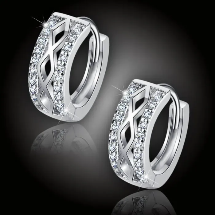 Náušnice La Diamantina Crystalia