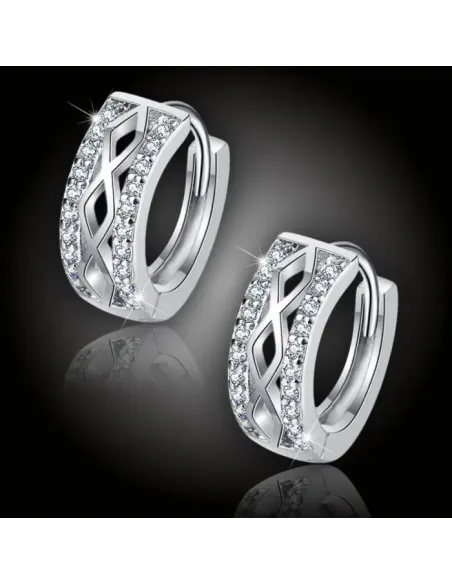 Náušnice La Diamantina Crystalia