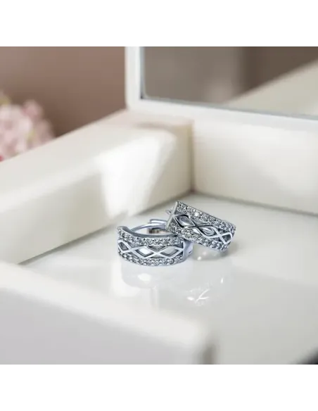 Náušnice La Diamantina Crystalia