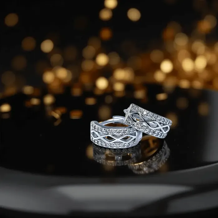 Náušnice La Diamantina Crystalia