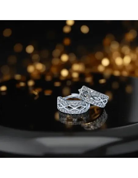 Náušnice La Diamantina Crystalia