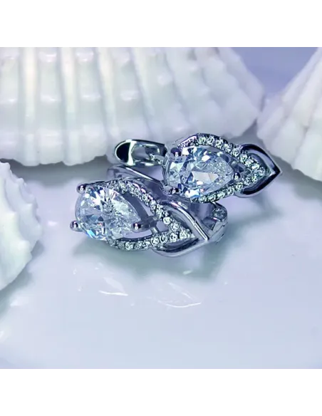 Náušnice La Diamantina Miranda